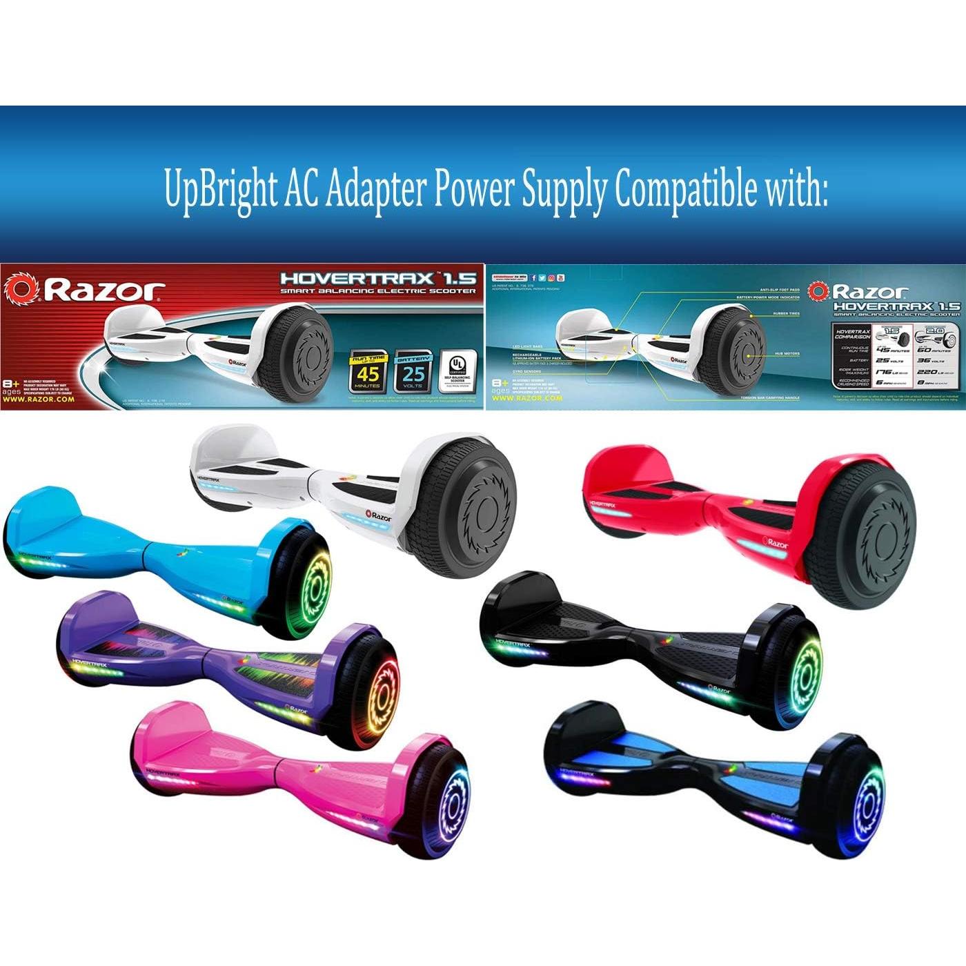 Adaptador AC/DC UpBright 29.4V para Razor Hovertrax 1.5