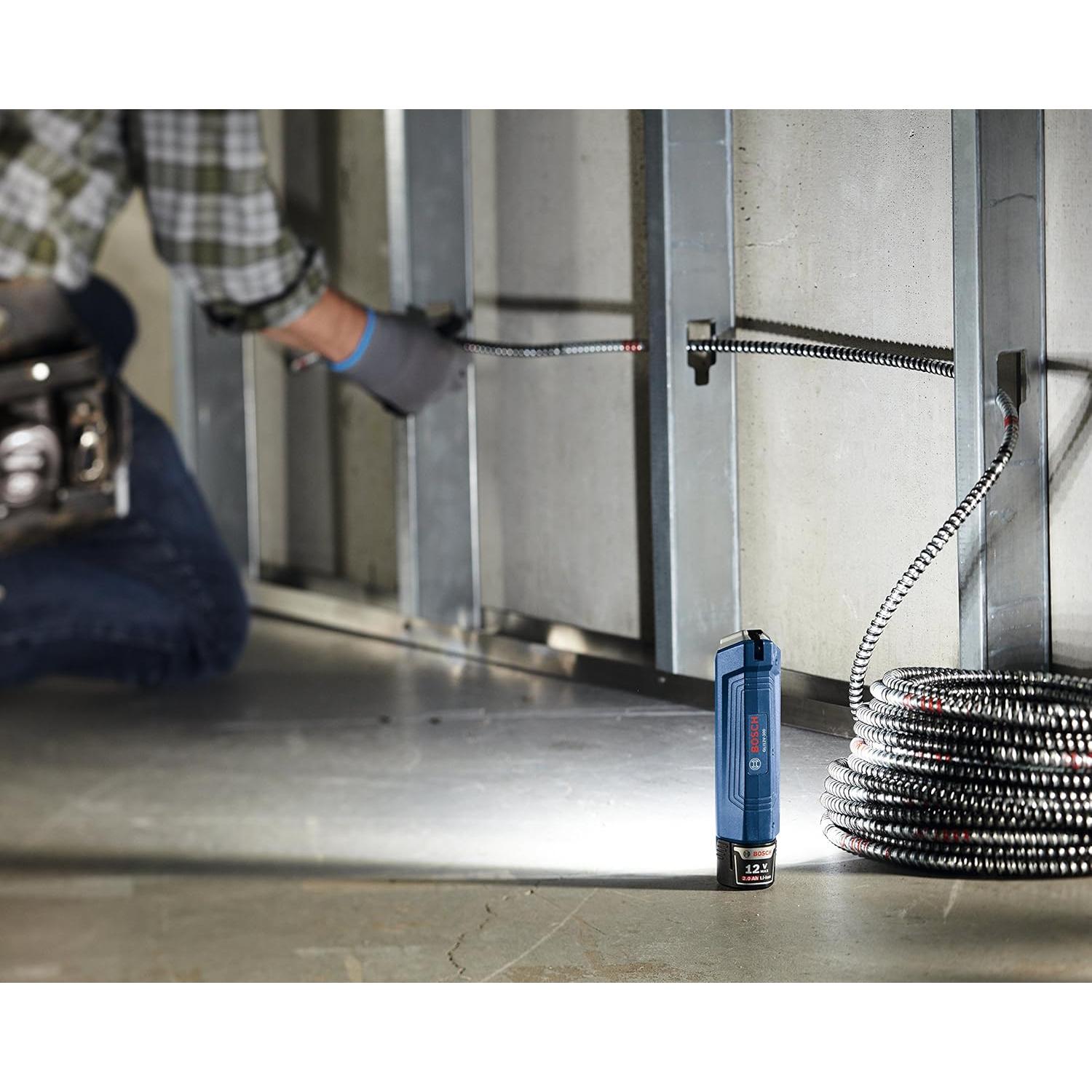 Luz de Trabajo LED Bosch 12V Max GLI12V-300N 300 Lúmenes