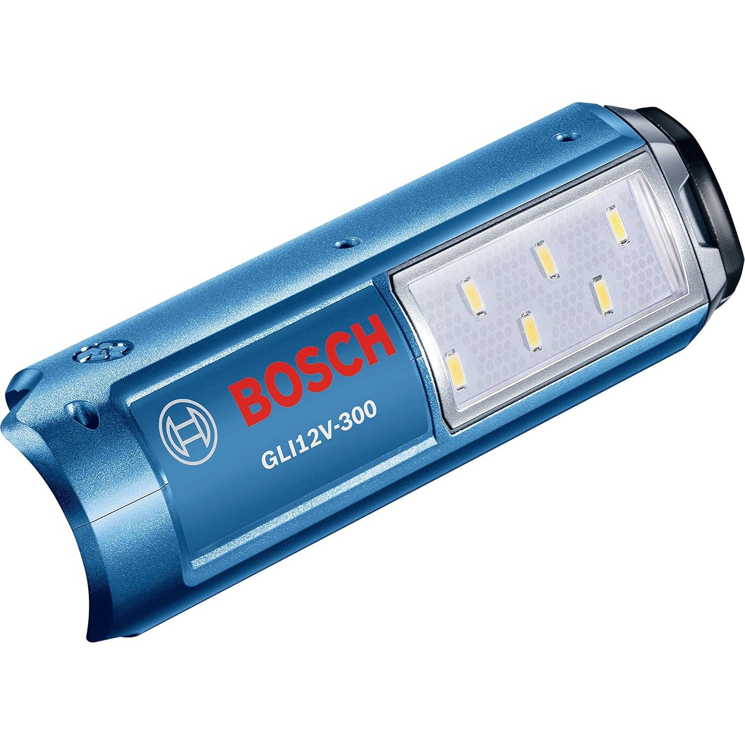 Luz de Trabajo LED Bosch 12V Max GLI12V-300N 300 Lúmenes