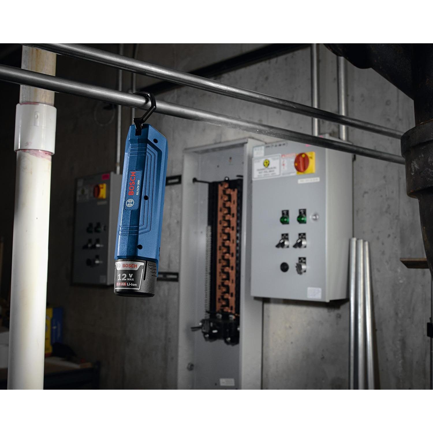 Luz de Trabajo LED Bosch 12V Max GLI12V-300N 300 Lúmenes