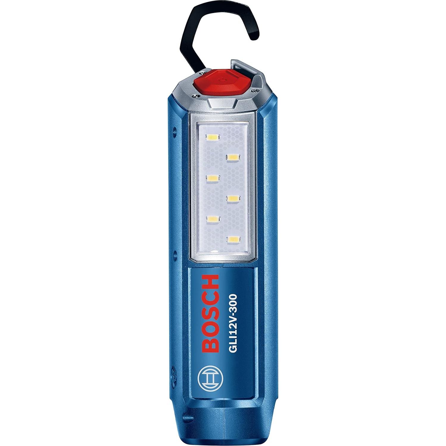 Luz de Trabajo LED Bosch 12V Max GLI12V-300N 300 Lúmenes