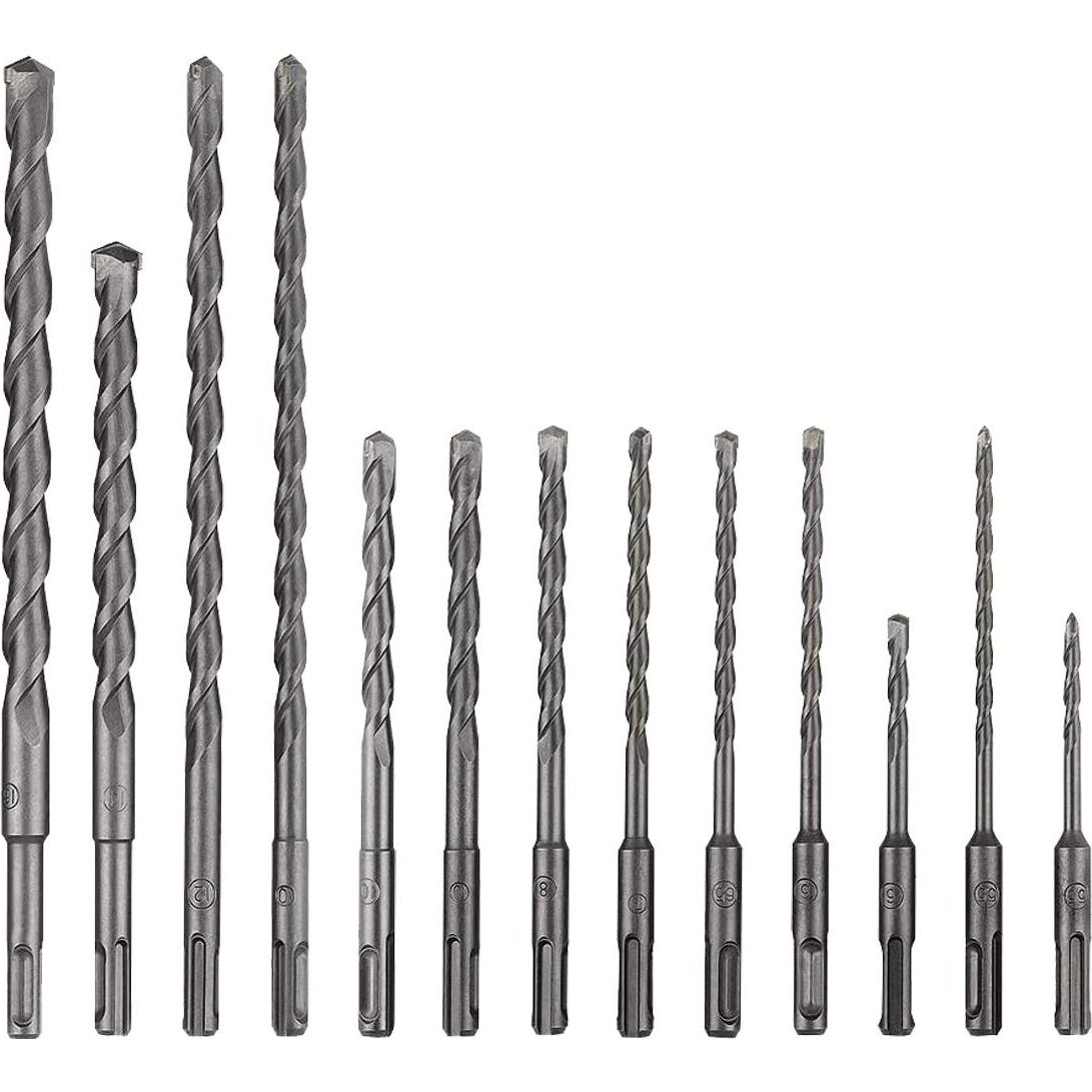 Juego de Brocas SDS Plus FF ERA 17 Pcs para Concreto