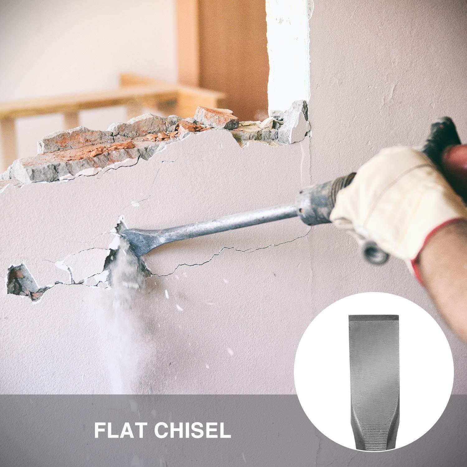 Juego de Brocas SDS Plus FF ERA 17 Pcs para Concreto