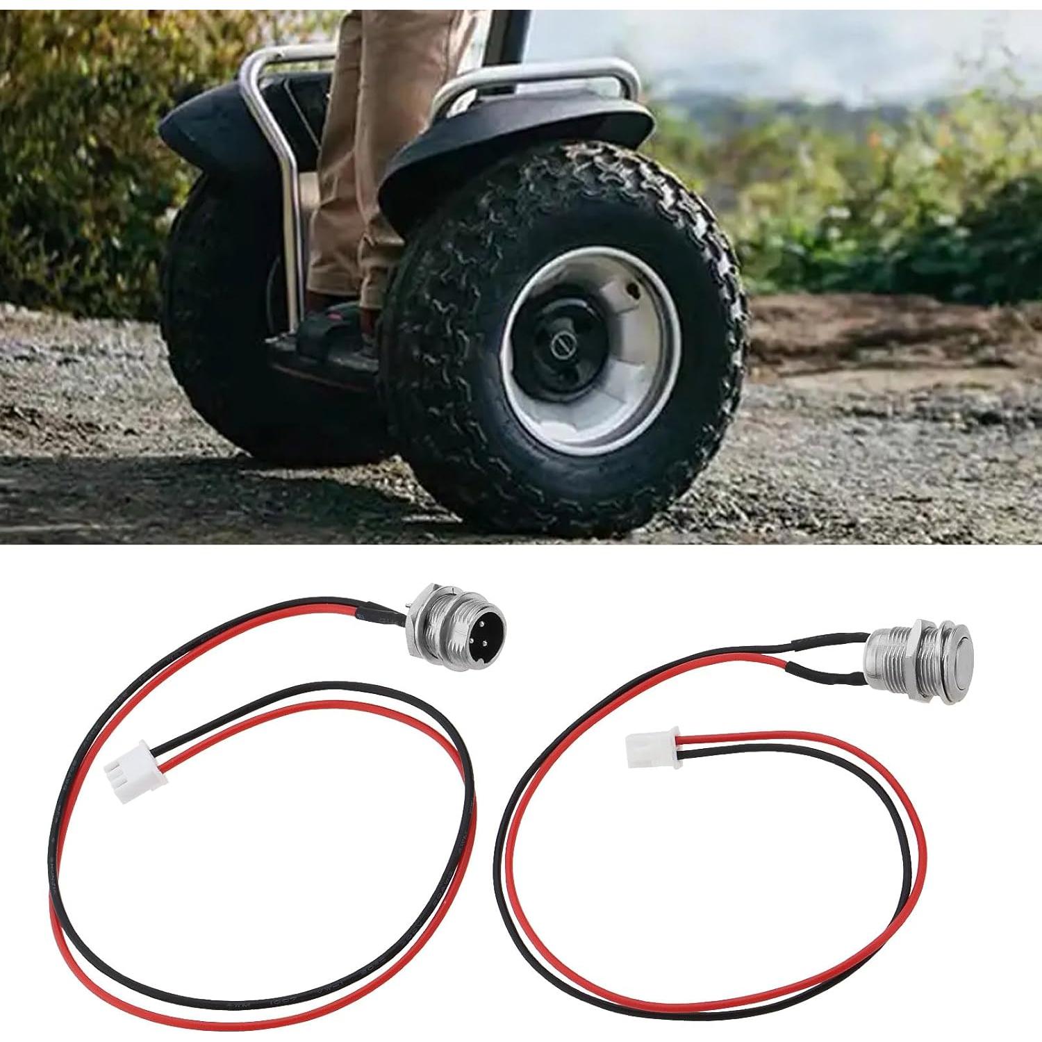 Conector de Carga 3 Pines Micro Traders para Hoverboard