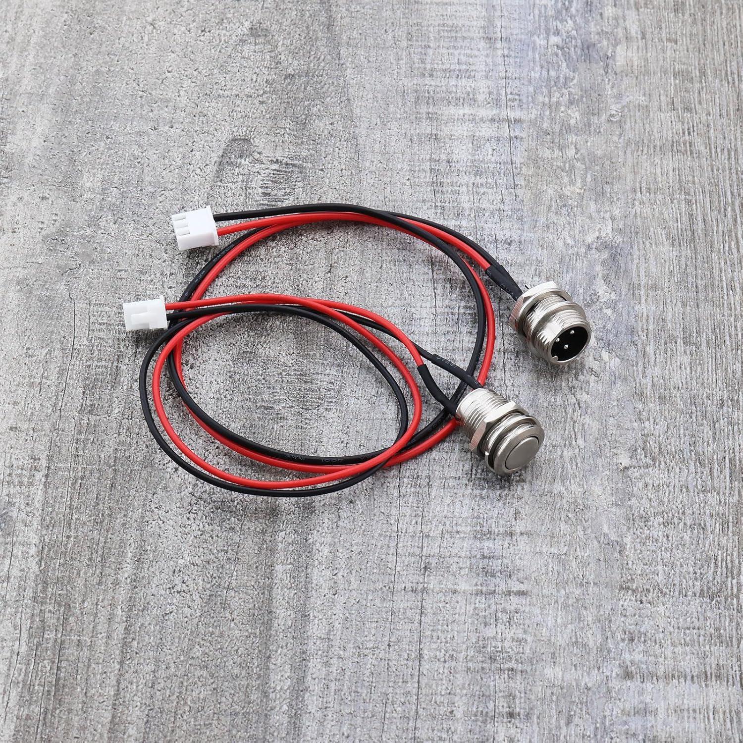 Conector de Carga 3 Pines Micro Traders para Hoverboard