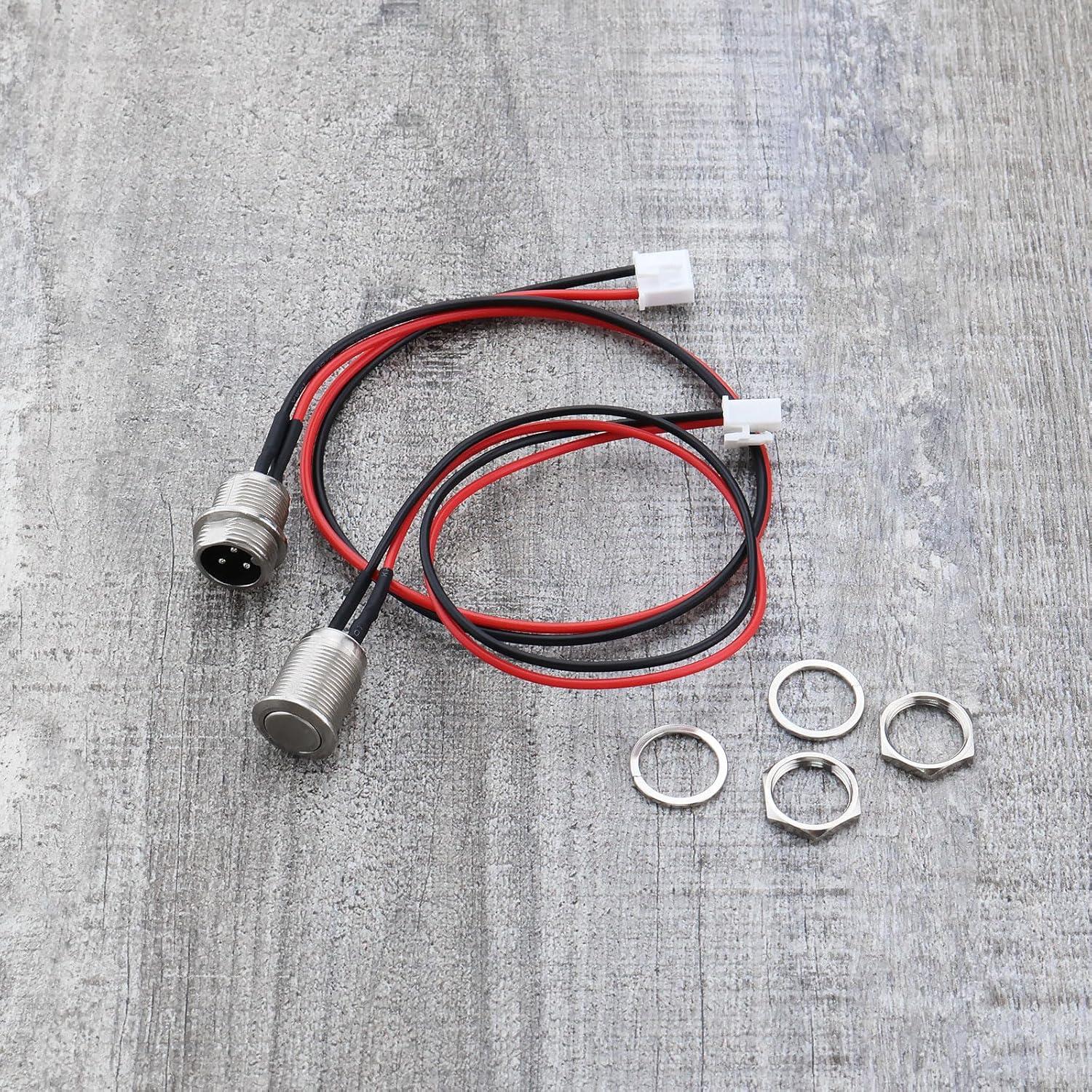 Conector de Carga 3 Pines Micro Traders para Hoverboard