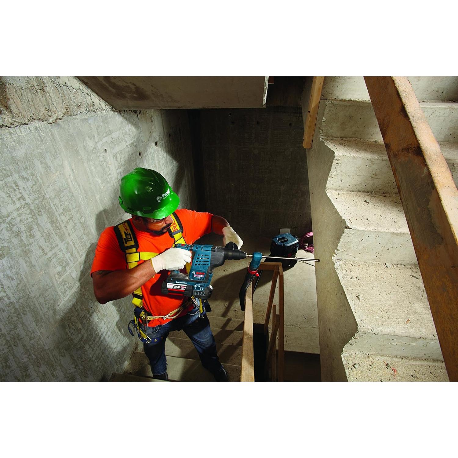 Broca Bosch DXS2124 SDS-Plus 1.91 cm x 45.72 cm Speed Clean