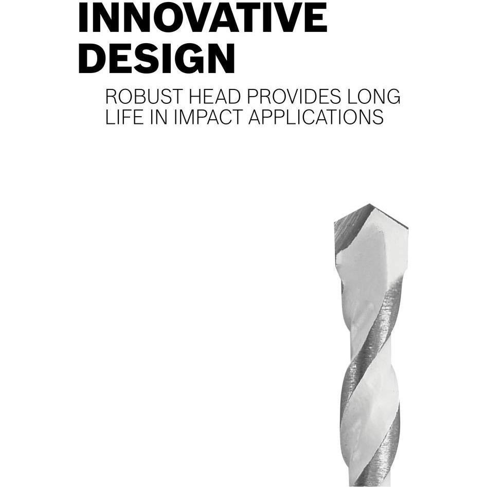 Juego de Brocas Bosch MP500T 5 Piezas para Múltiples Usos