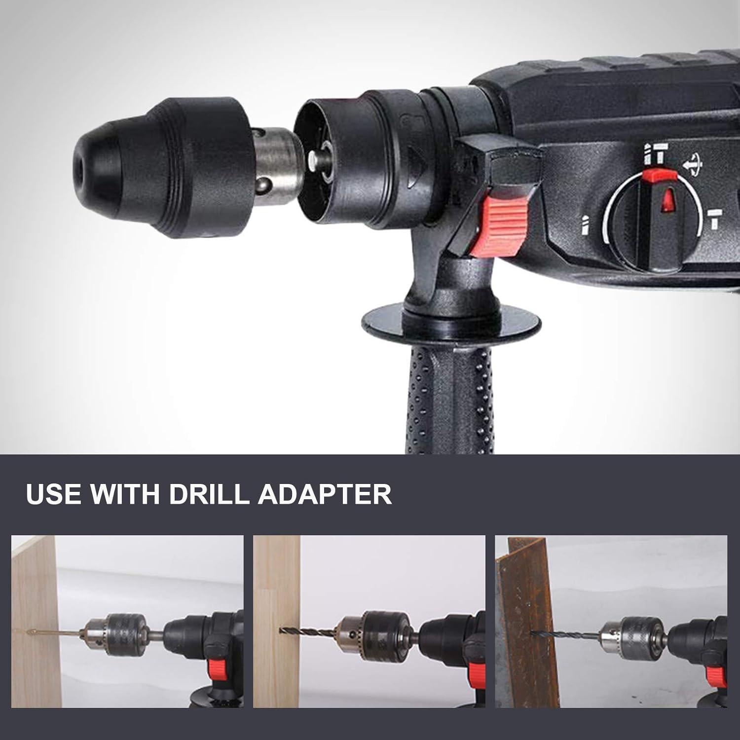 Chuck de Taladro SDS Plus Crear Idea 8mm Compatible Bosch