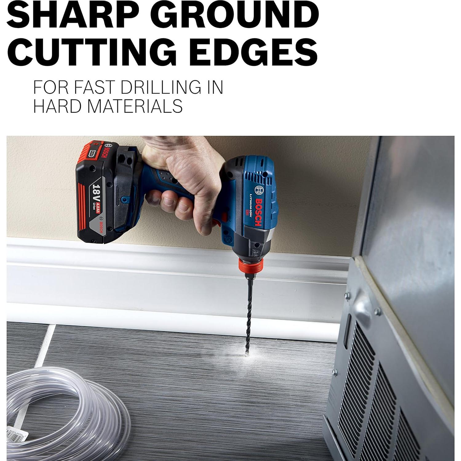 Broca de Impacto Bosch IMC03 0.48 cm Carburo Hexagonal