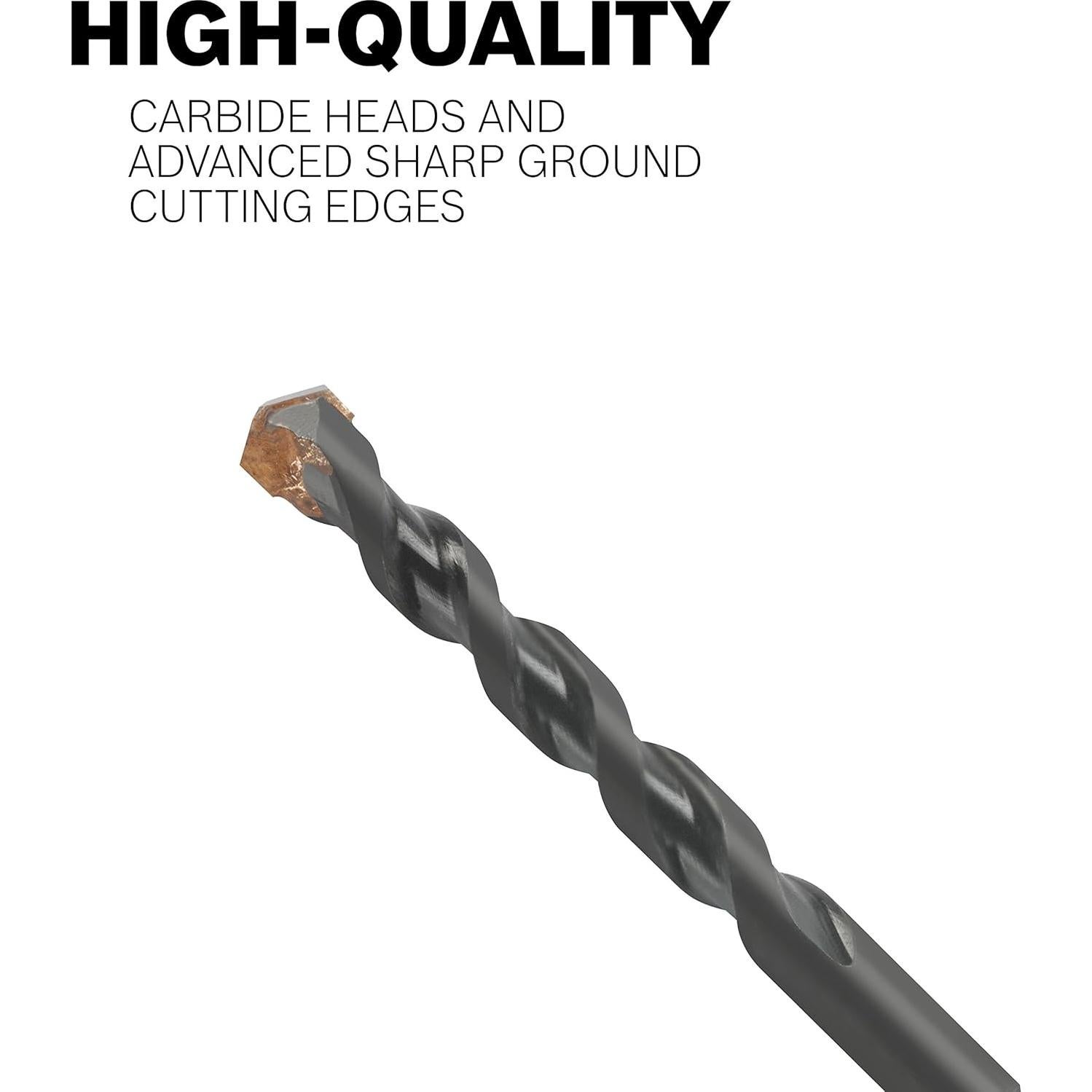 Broca de Impacto Bosch IMC03 0.48 cm Carburo Hexagonal