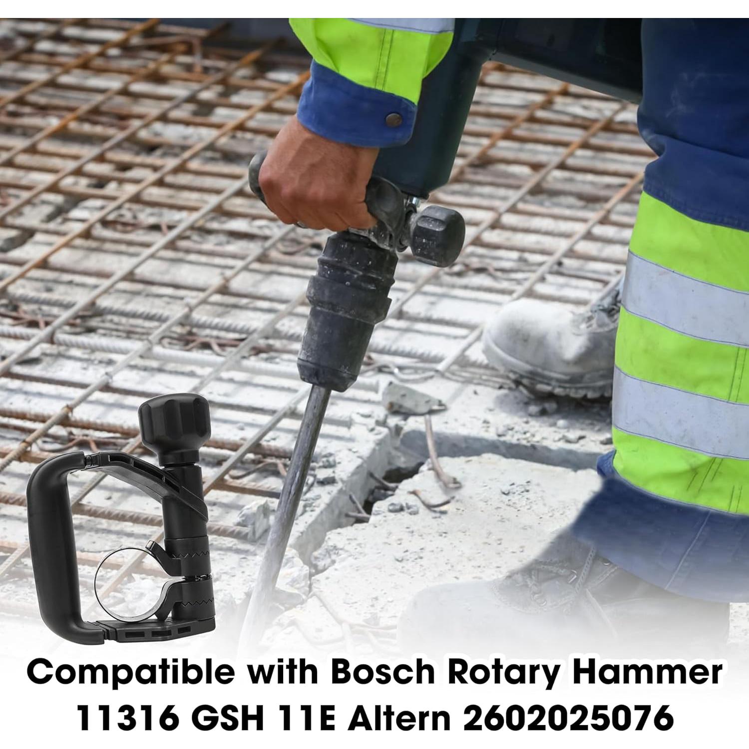 Mango de Taladro de Percusión Marsrut 50mm para Bosch GSH 11E