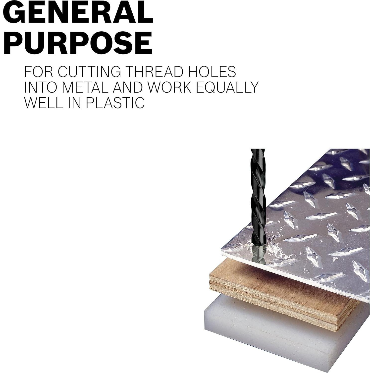 Broca Bosch BL2635 1/8" x 15.24 cm Óxido Negro Metal