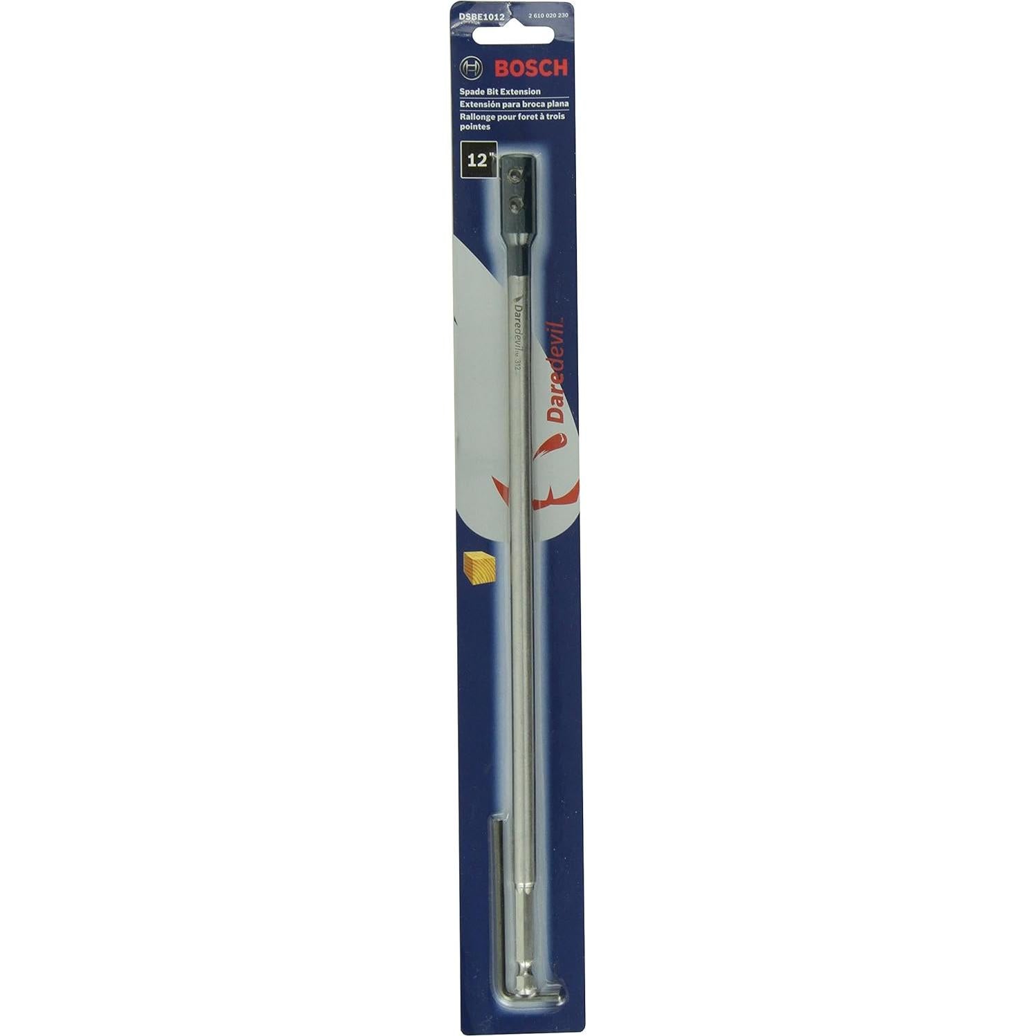Extensión para Brocas Bosch Daredevil 30.48 cm Hexagonal