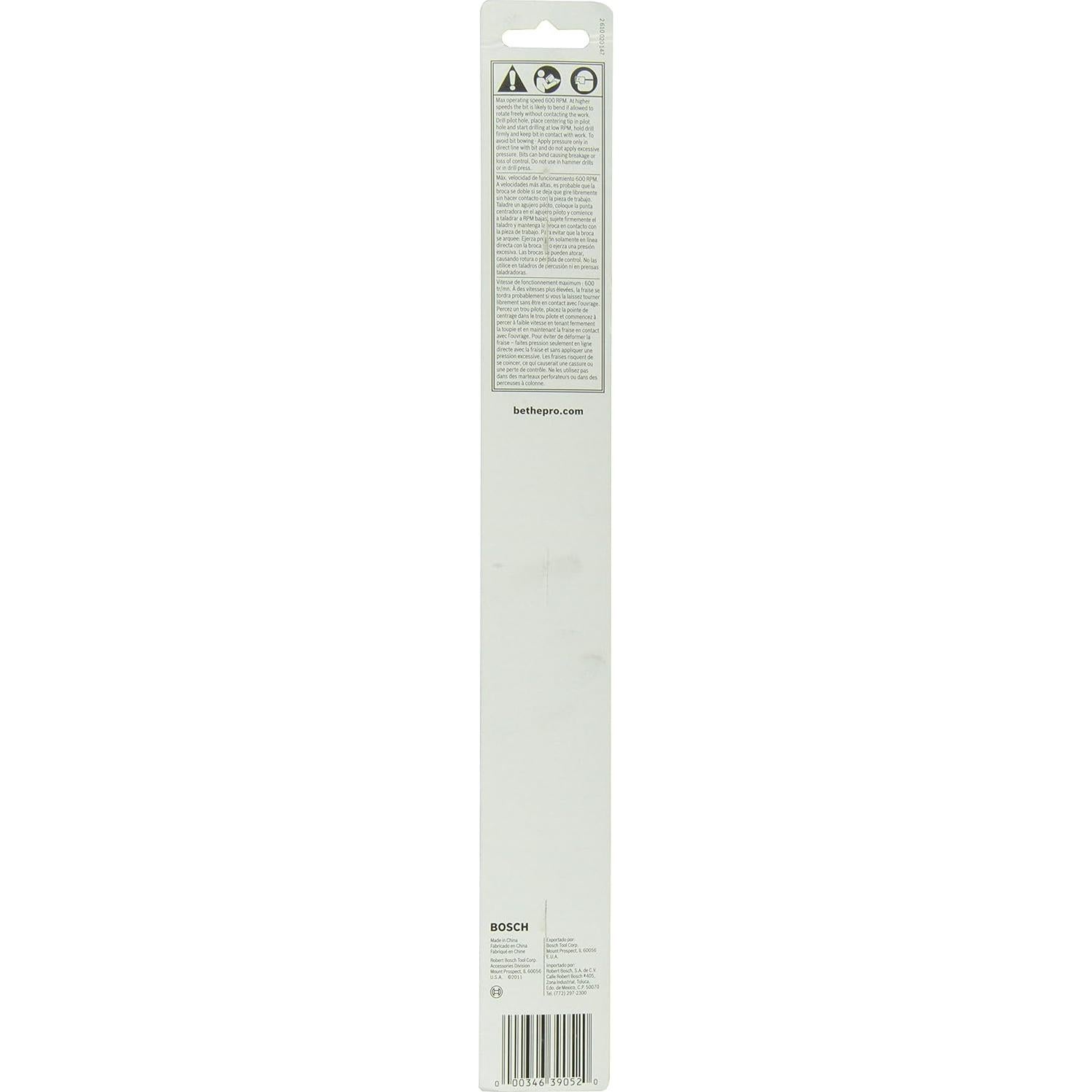 Extensión para Brocas Bosch Daredevil 30.48 cm Hexagonal