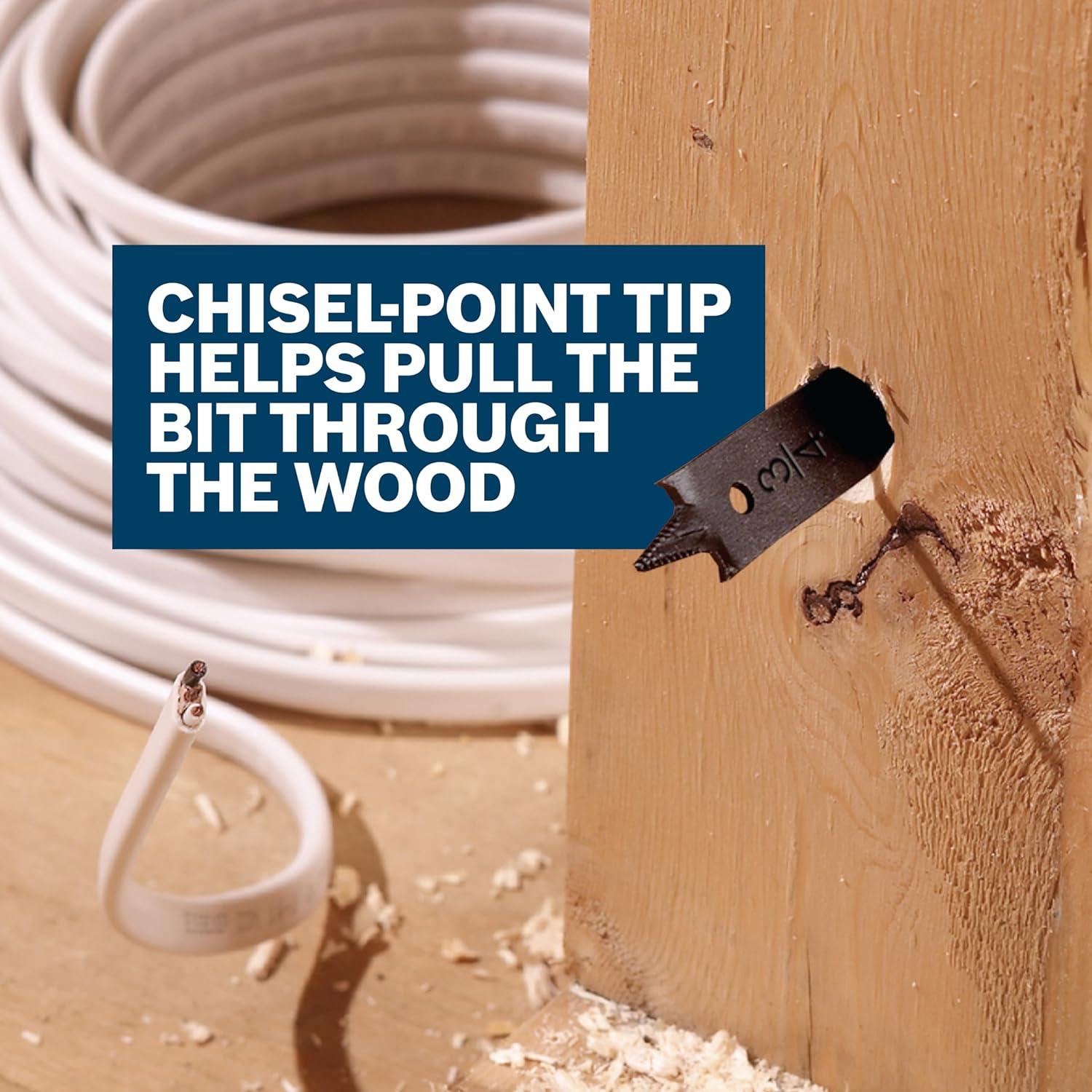 Juego de Brocas de Punta Cincel Bosch SB0010 10 Piezas