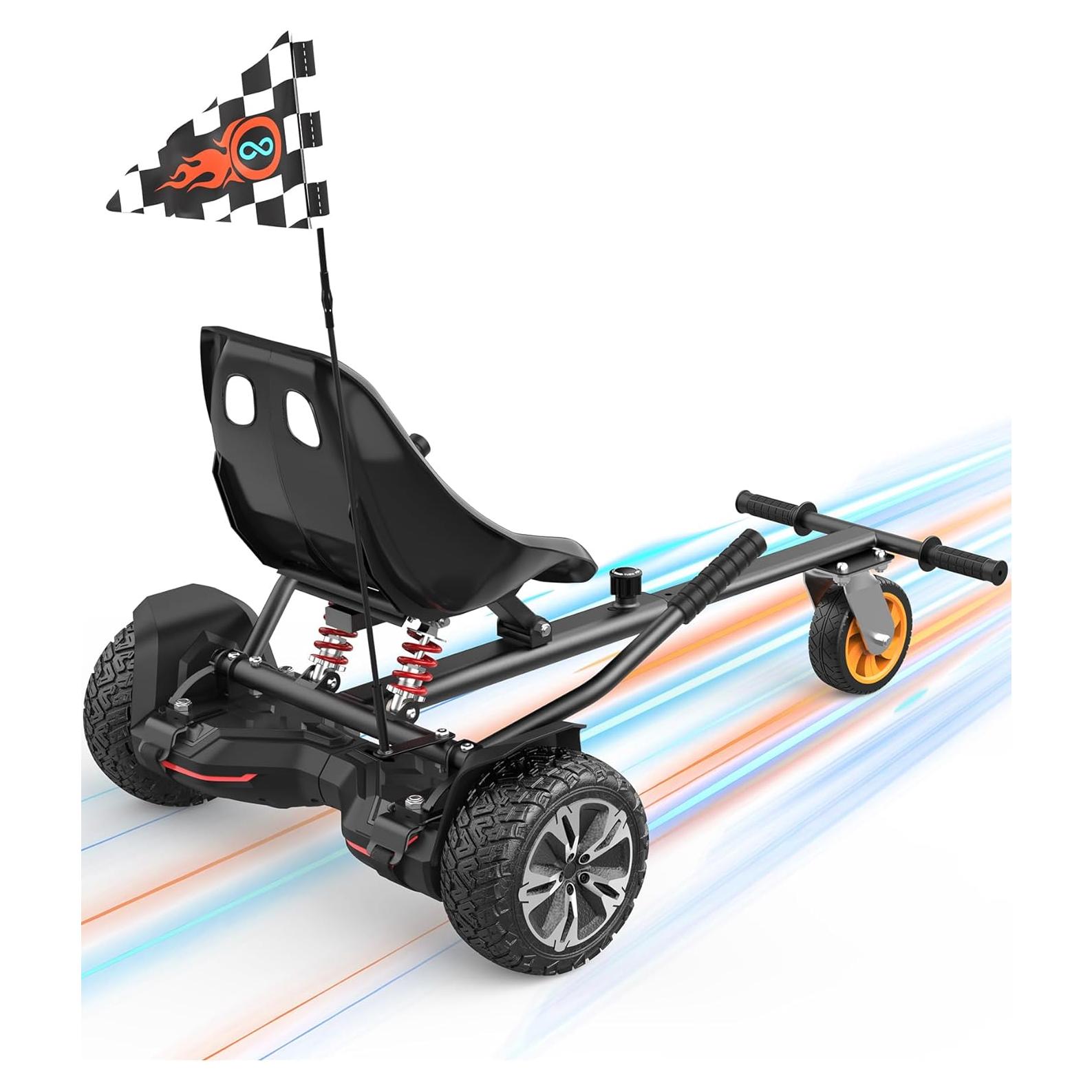 Accesorio de Asiento Gyroor K2 para Scooter de Equilibrio 6.5-10"