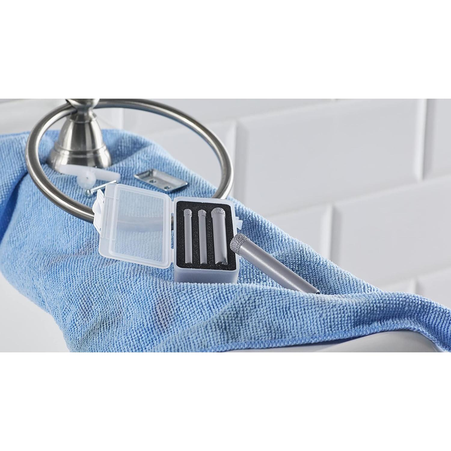 Brocas de Diamante BOSCH DDB3PC 3 Piezas para Porcelana