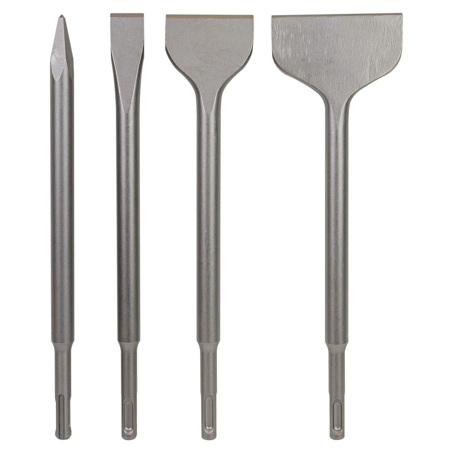 Juego de Cinceles SDS Plus 4 Piezas Sabre Tools