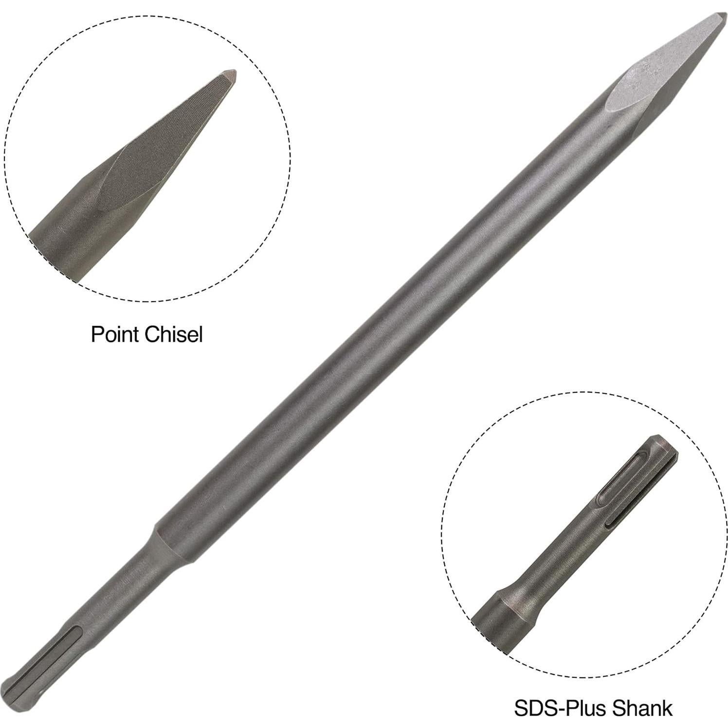 Juego de Cinceles SDS Plus 4 Piezas Sabre Tools