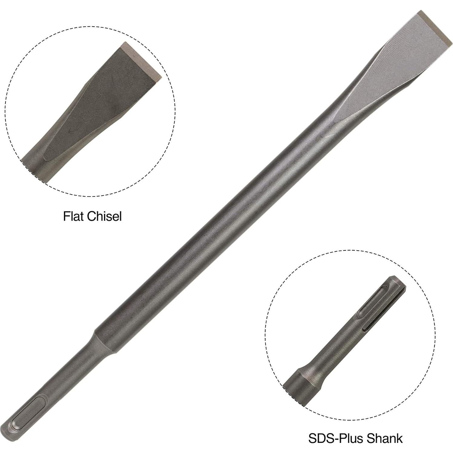 Juego de Cinceles SDS Plus 4 Piezas Sabre Tools