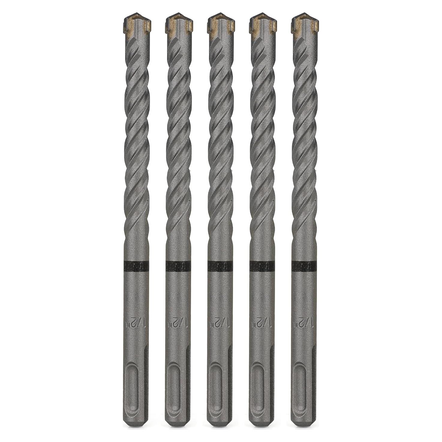 Juego de Brocas SDS Plus WildBossy 5PCS para Concreto