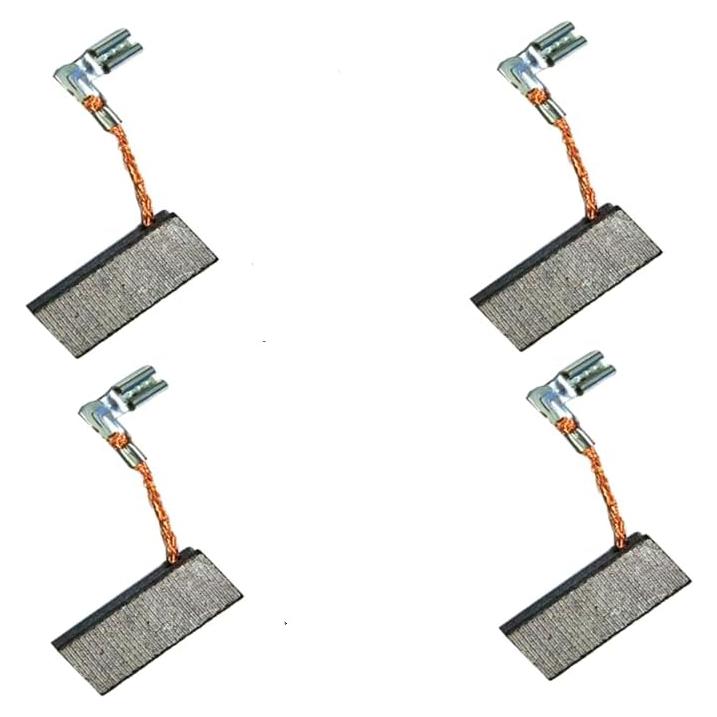 Cepillos de Carbono LOETPR 4 Pcs para Martillos Rotativos