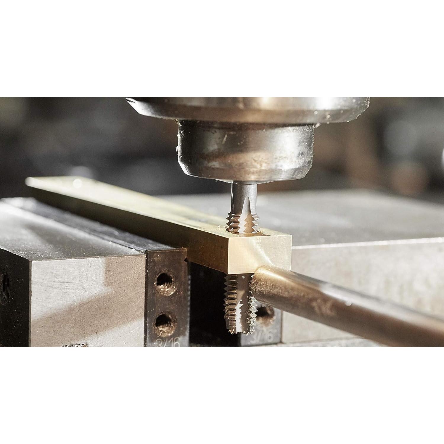 Juego de Machos y Brocas BOSCH BDT440 4-40 para Metal