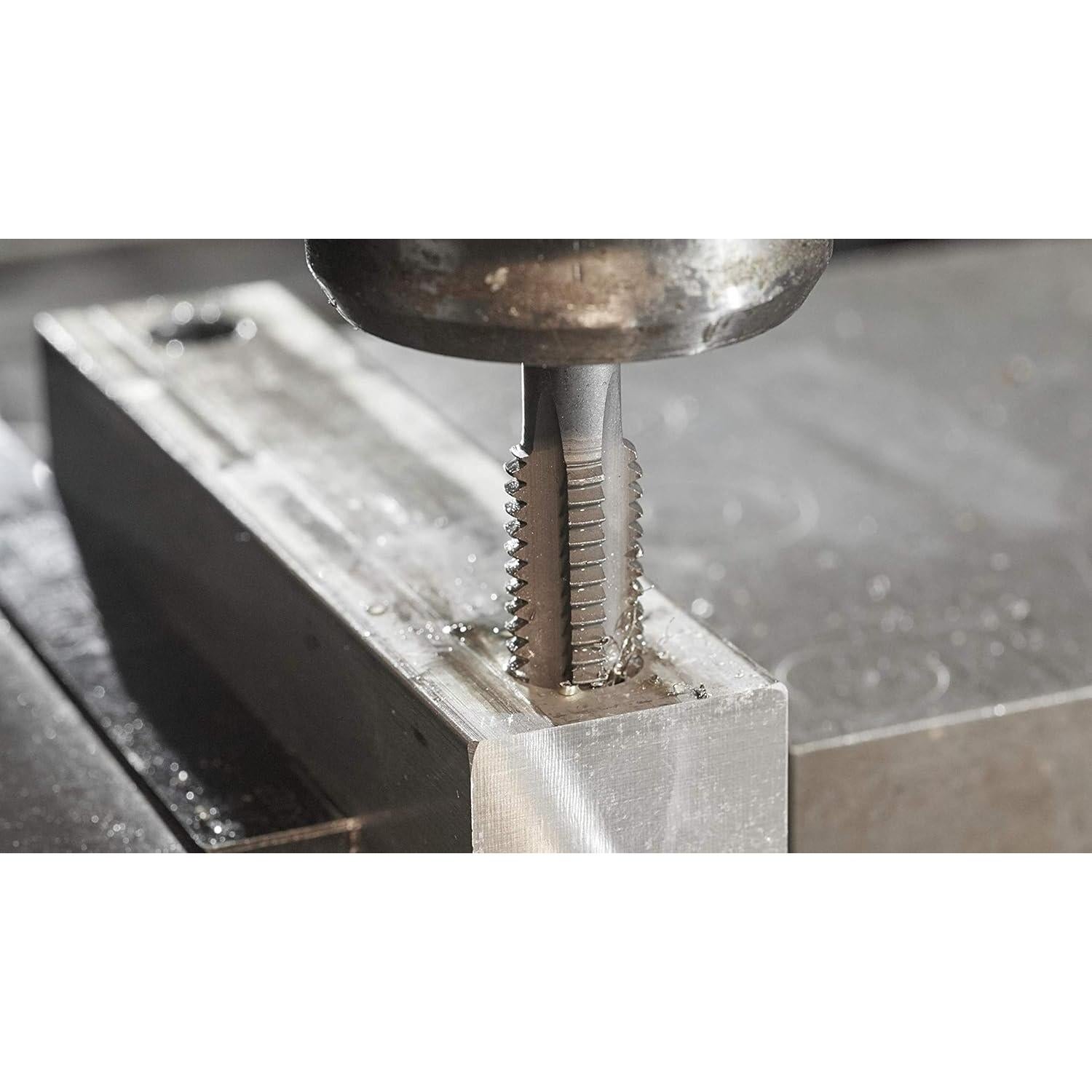 Juego de Machos y Brocas BOSCH BDT440 4-40 para Metal