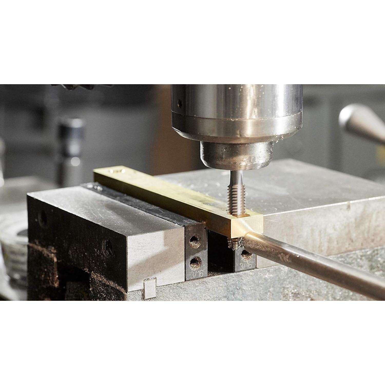 Juego de Machos y Brocas BOSCH BDT440 4-40 para Metal