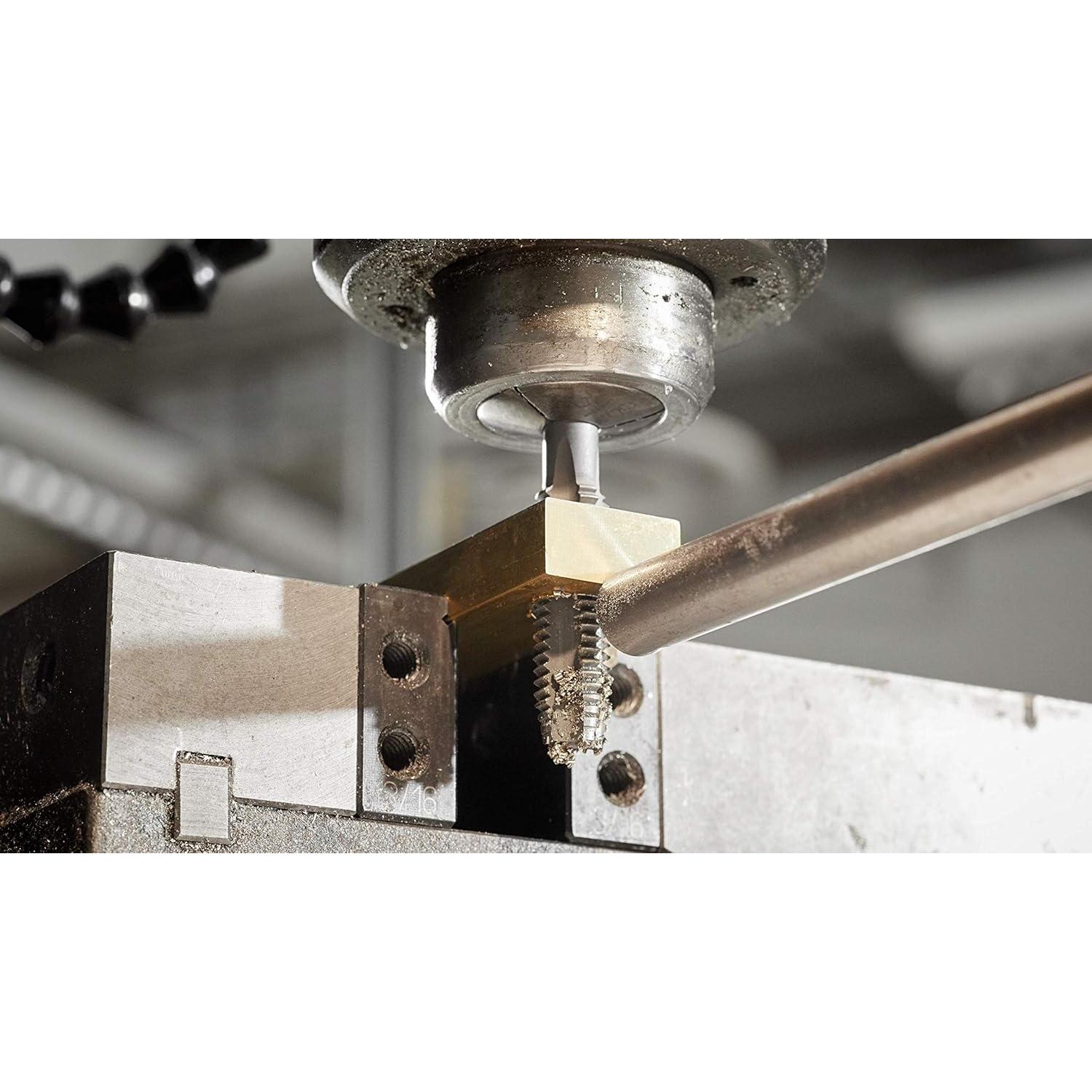 Juego de Machos y Brocas BOSCH BDT440 4-40 para Metal