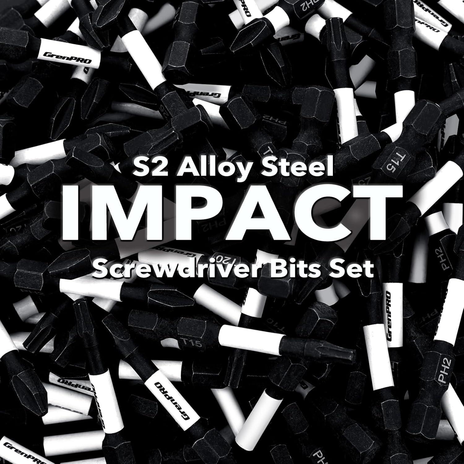 Juego de Puntas Torx GRENPRO T10 5 Piezas 5,08 cm