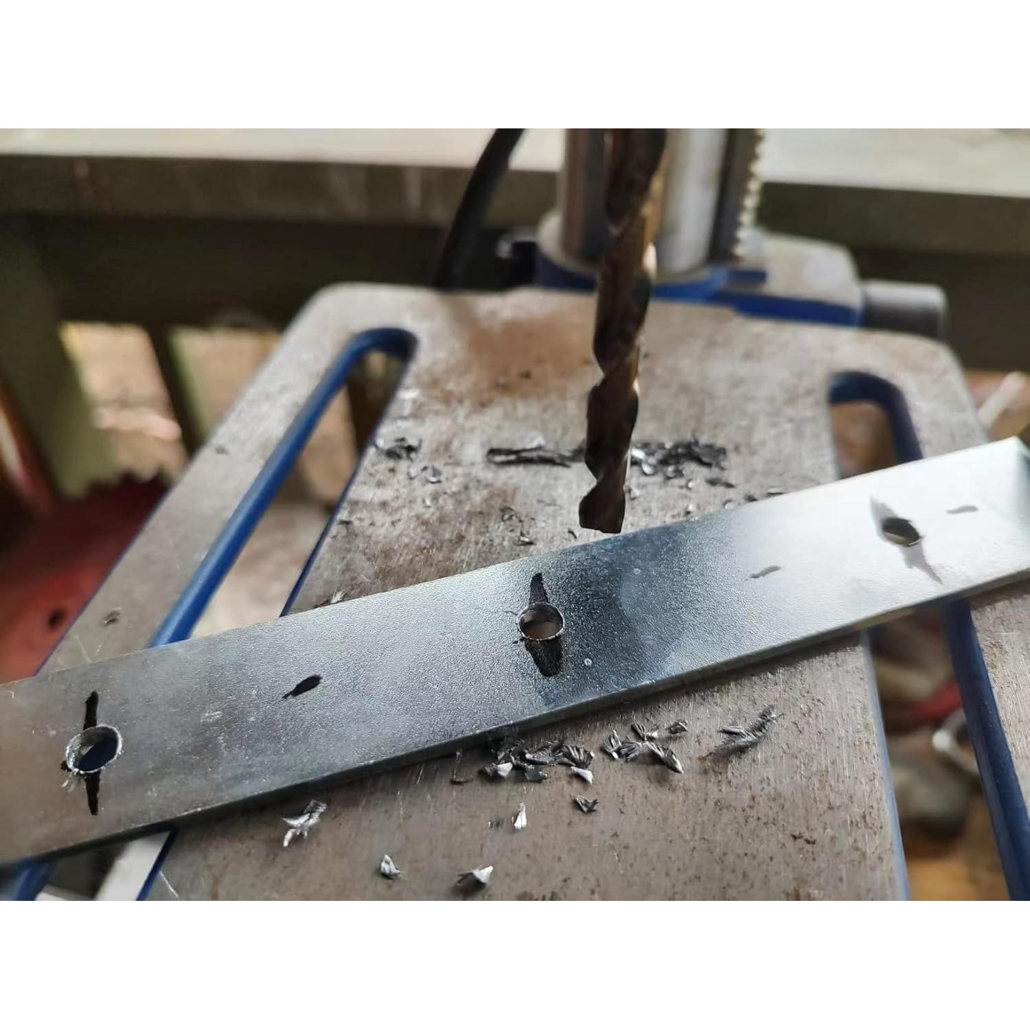 Juego de Brocas de Cobalto M35 20PCS para Metal con Estuche