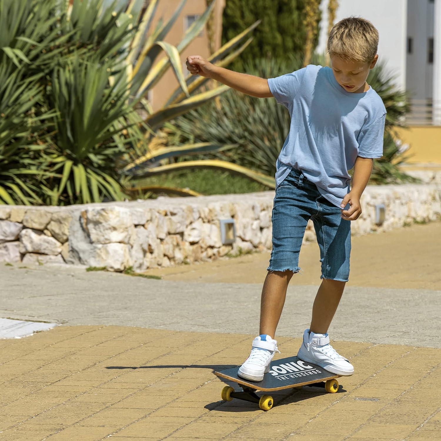 Patineta Cruiser Voyager Sonic 31" para Principiantes