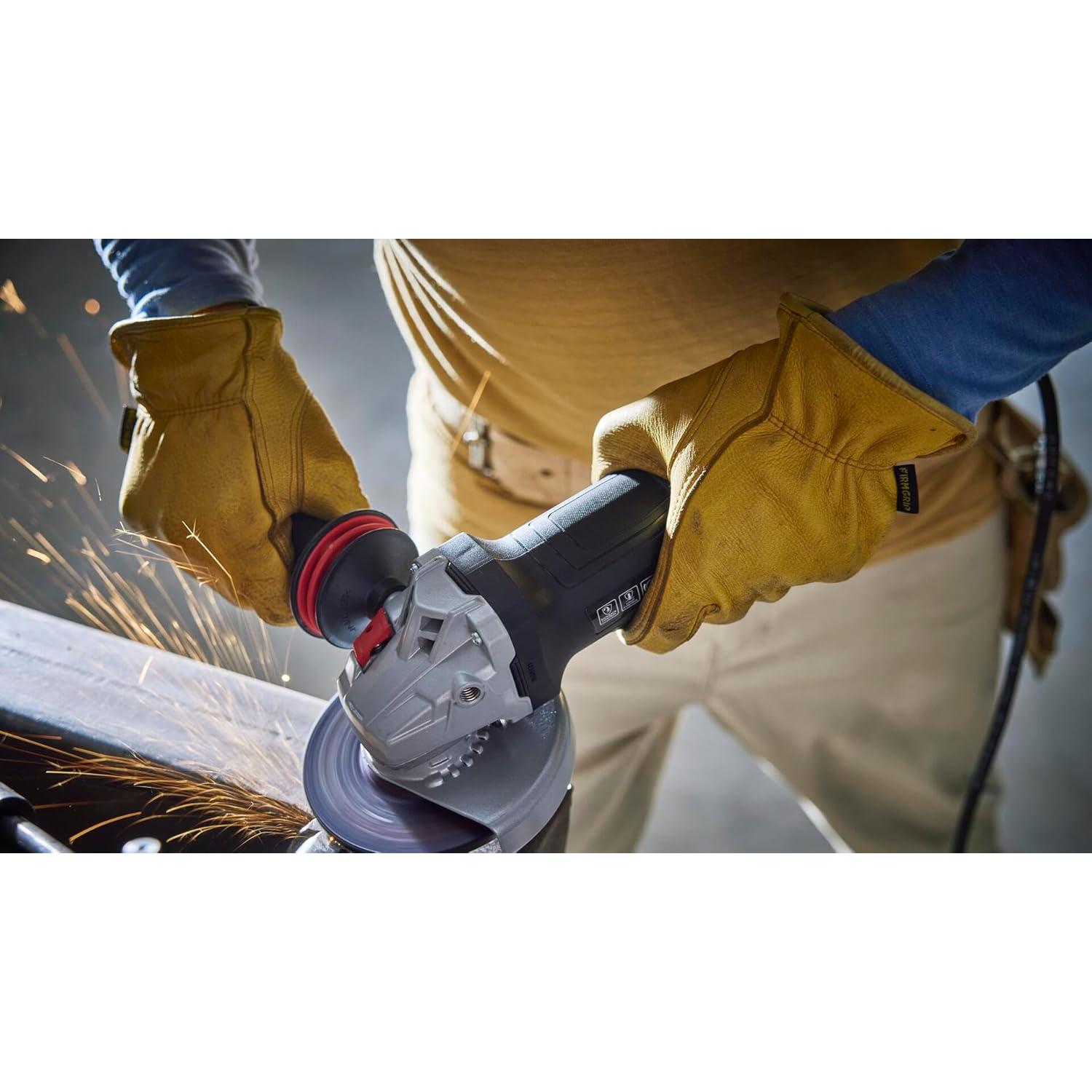 Amoladora Angular BOSCH GWS14-50PBD 5" con Freno y Mango Antivibración