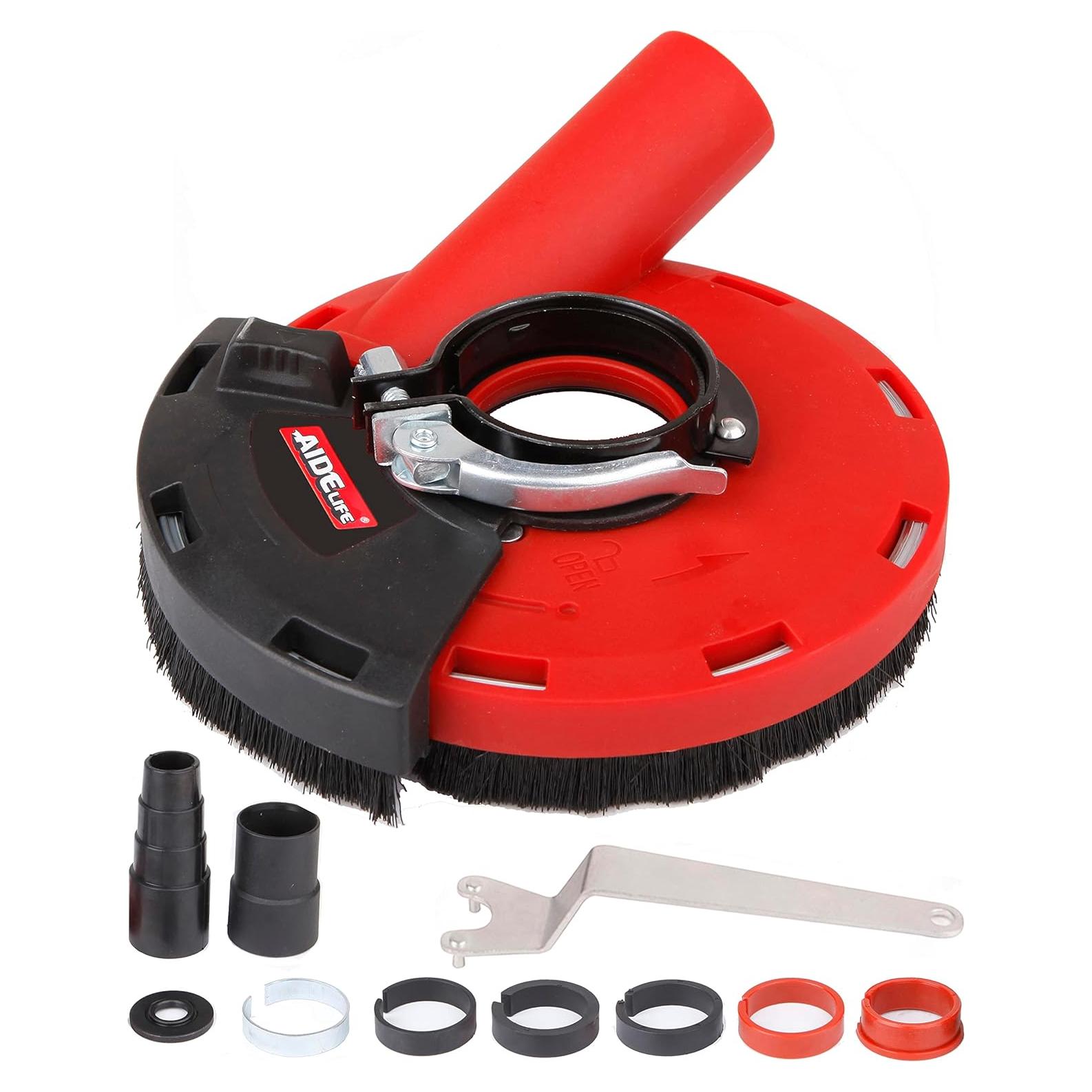 Cubierta de Polvo Aidelife para Amoladoras 115mm/125mm