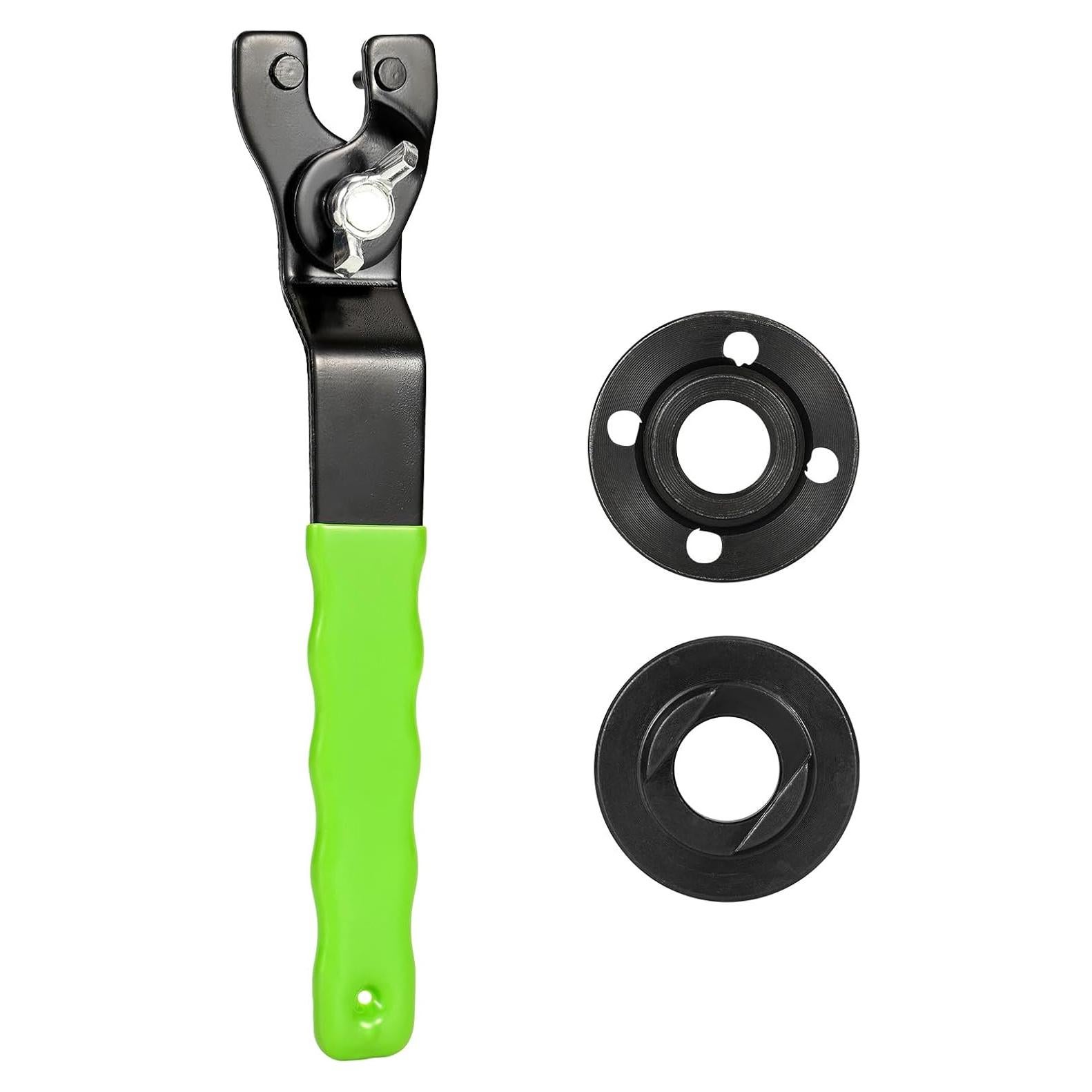 Llave Ajustable Nophike para Amoladora + Tuerca Brida 10-50mm