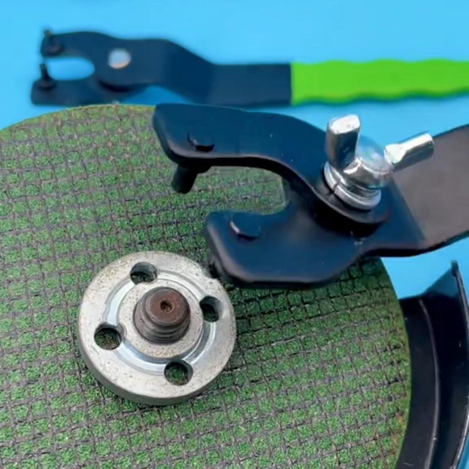 Llave Ajustable Nophike para Amoladora + Tuerca Brida 10-50mm