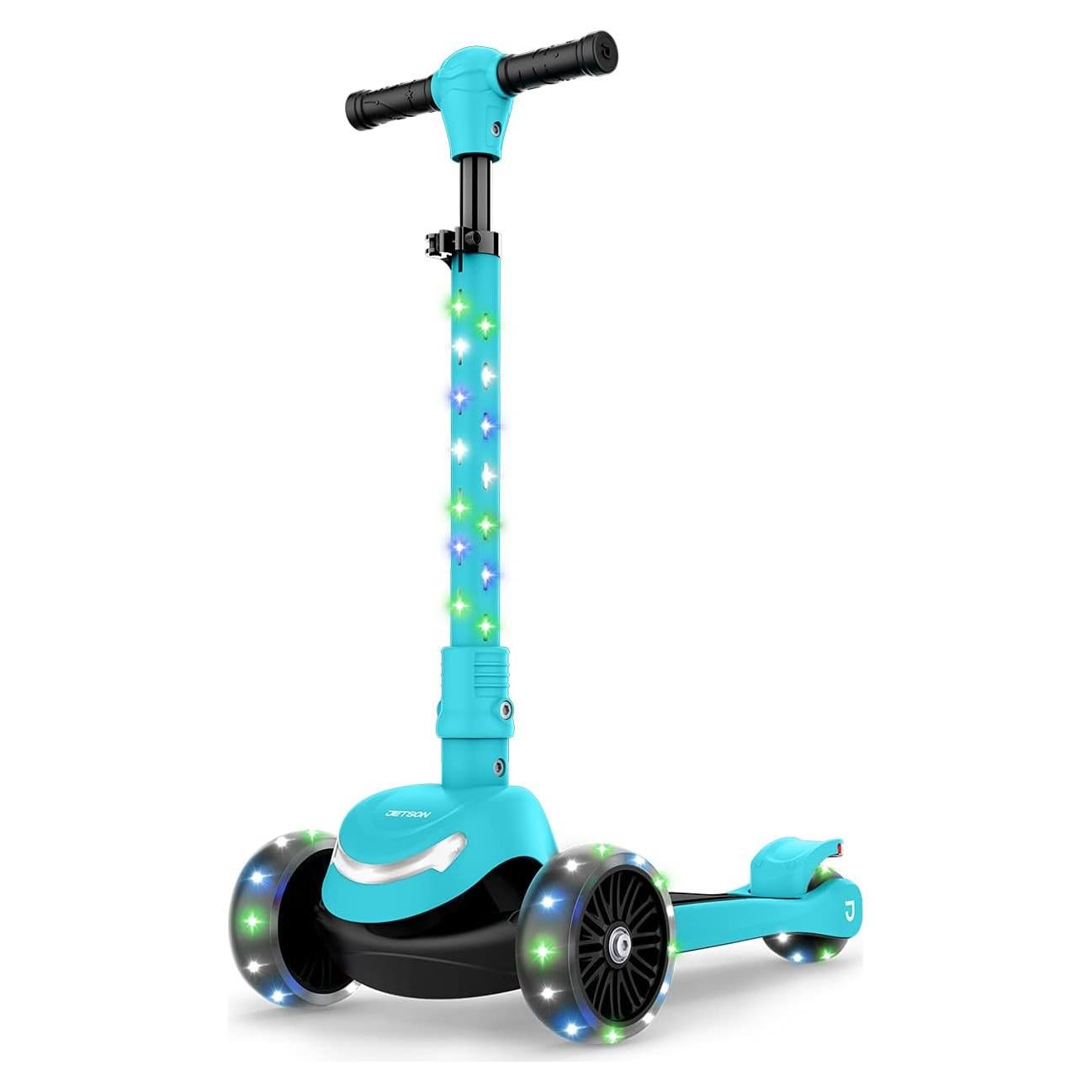 Scooter Jetson Jupiter Mini 3 Ruedas Plegable Azul