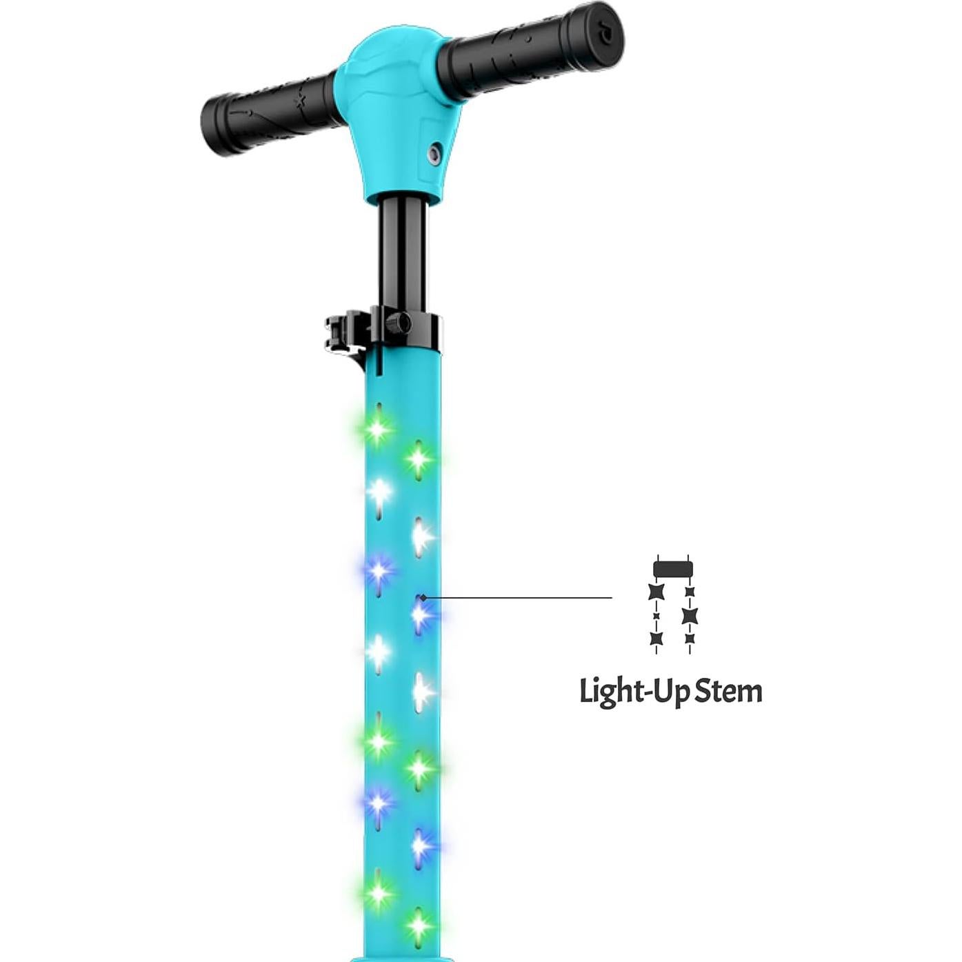 Scooter Jetson Jupiter Mini 3 Ruedas Plegable Azul