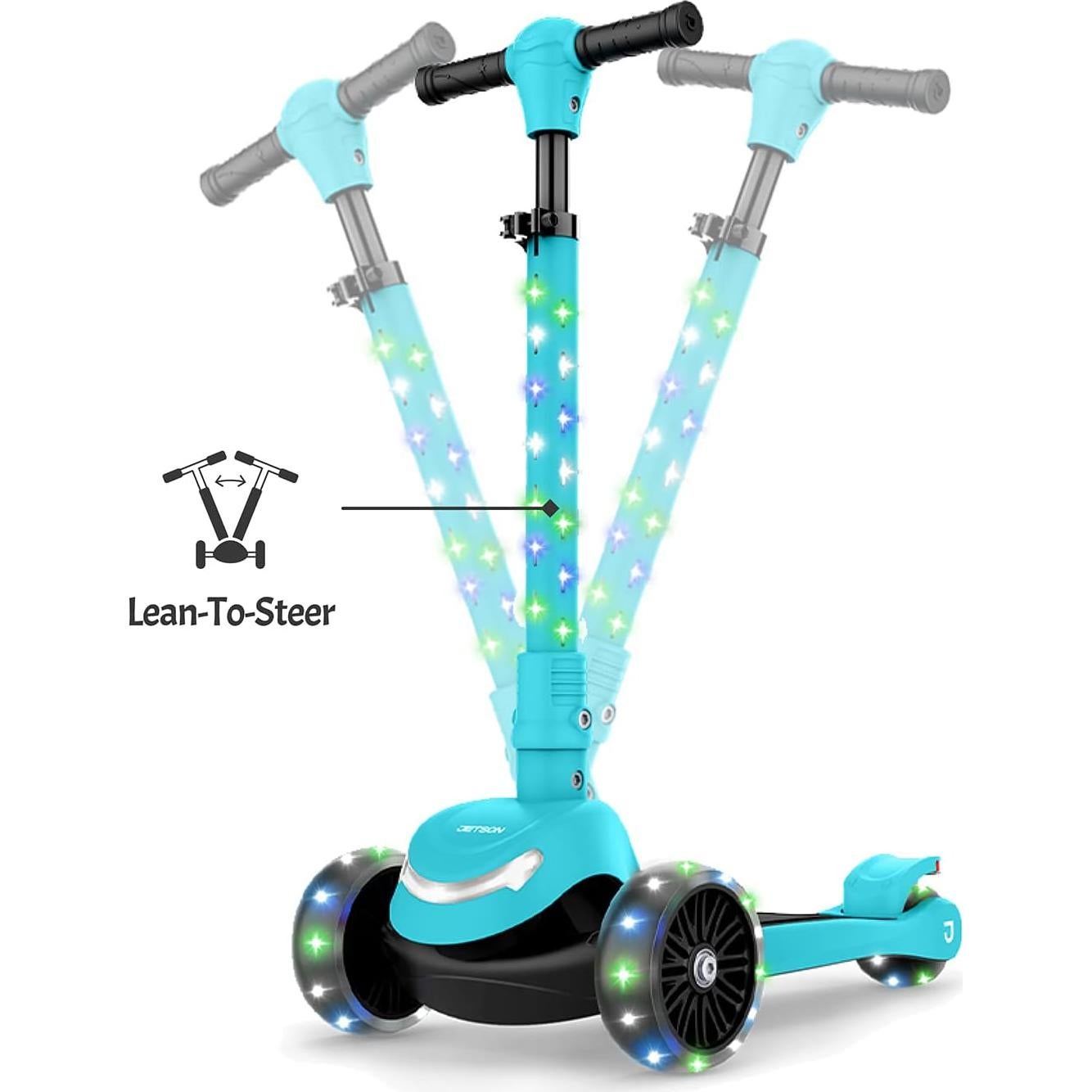 Scooter Jetson Jupiter Mini 3 Ruedas Plegable Azul