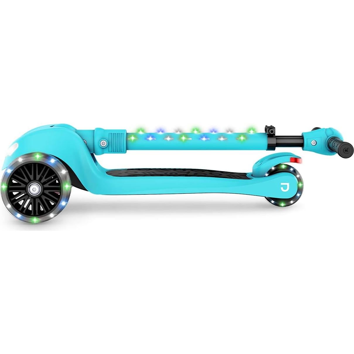 Scooter Jetson Jupiter Mini 3 Ruedas Plegable Azul