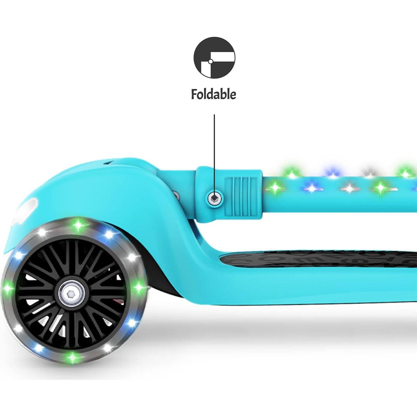 Scooter Jetson Jupiter Mini 3 Ruedas Plegable Azul