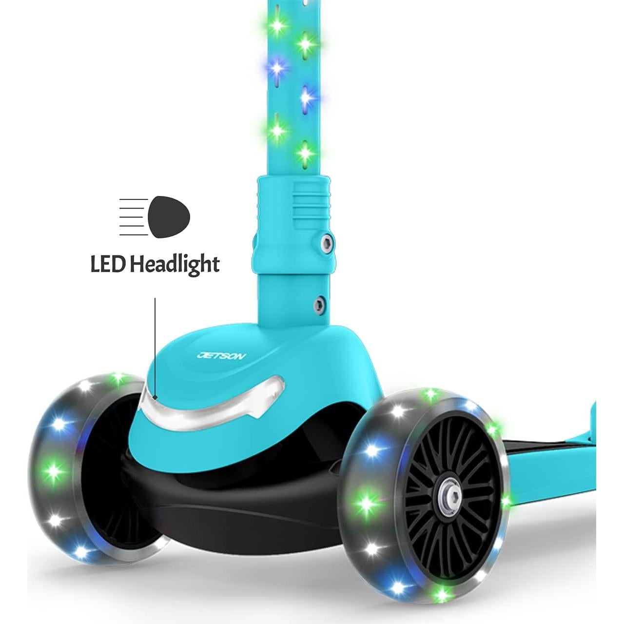 Scooter Jetson Jupiter Mini 3 Ruedas Plegable Azul