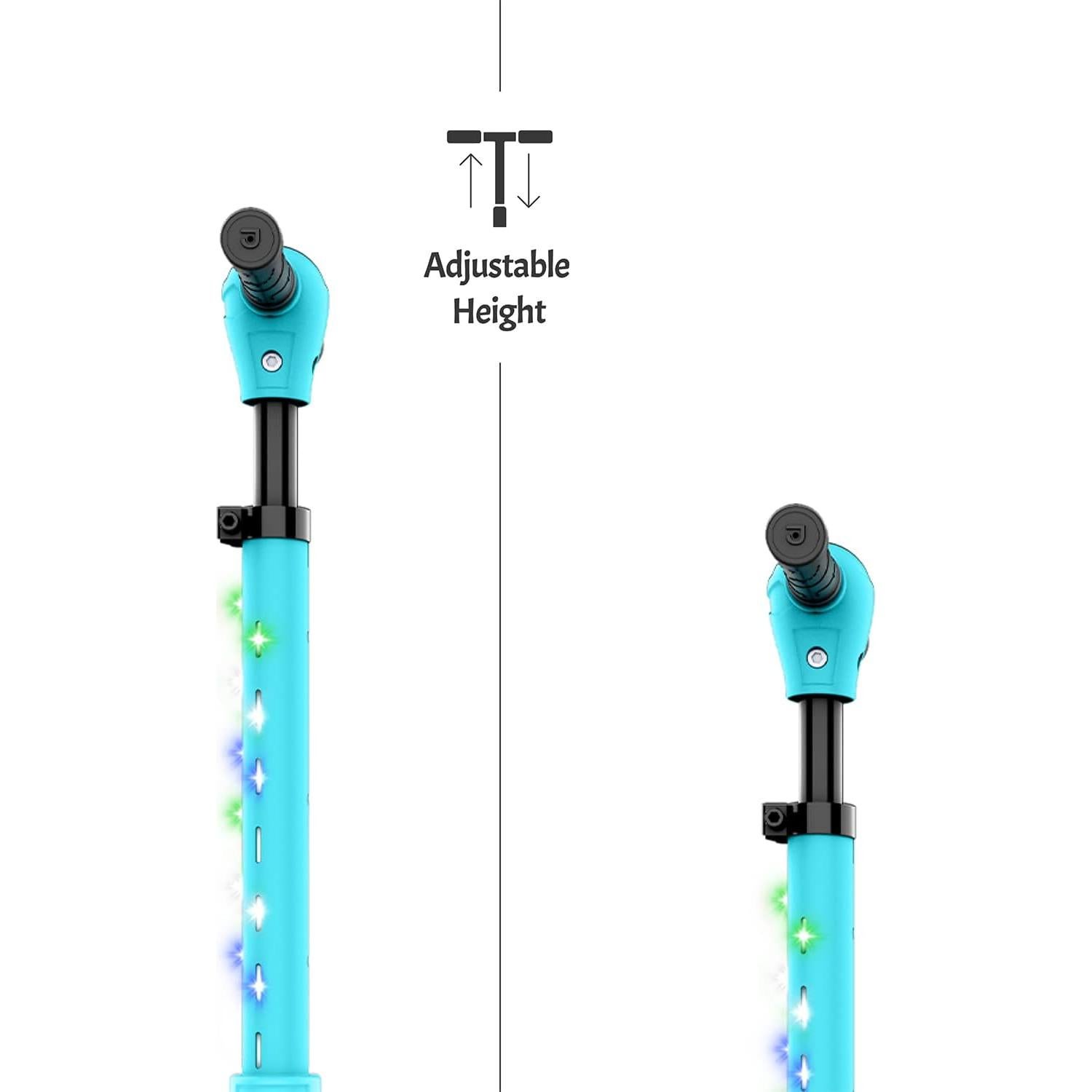 Scooter Jetson Jupiter Mini 3 Ruedas Plegable Azul