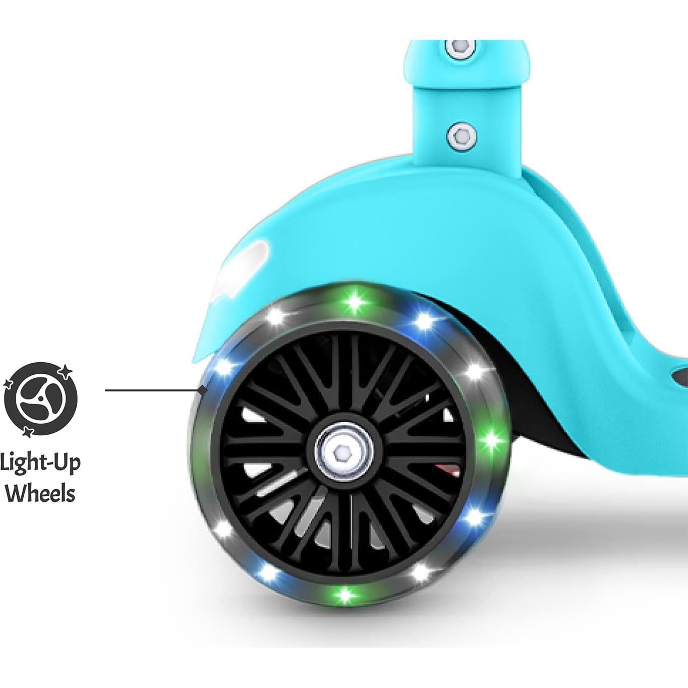 Scooter Jetson Jupiter Mini 3 Ruedas Plegable Azul