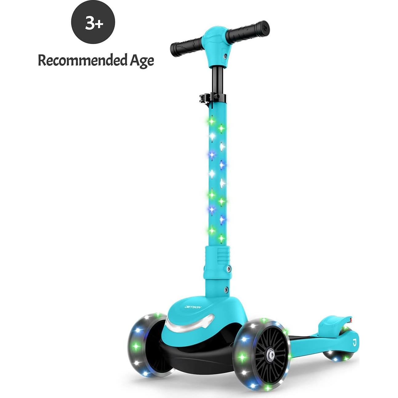 Scooter Jetson Jupiter Mini 3 Ruedas Plegable Azul