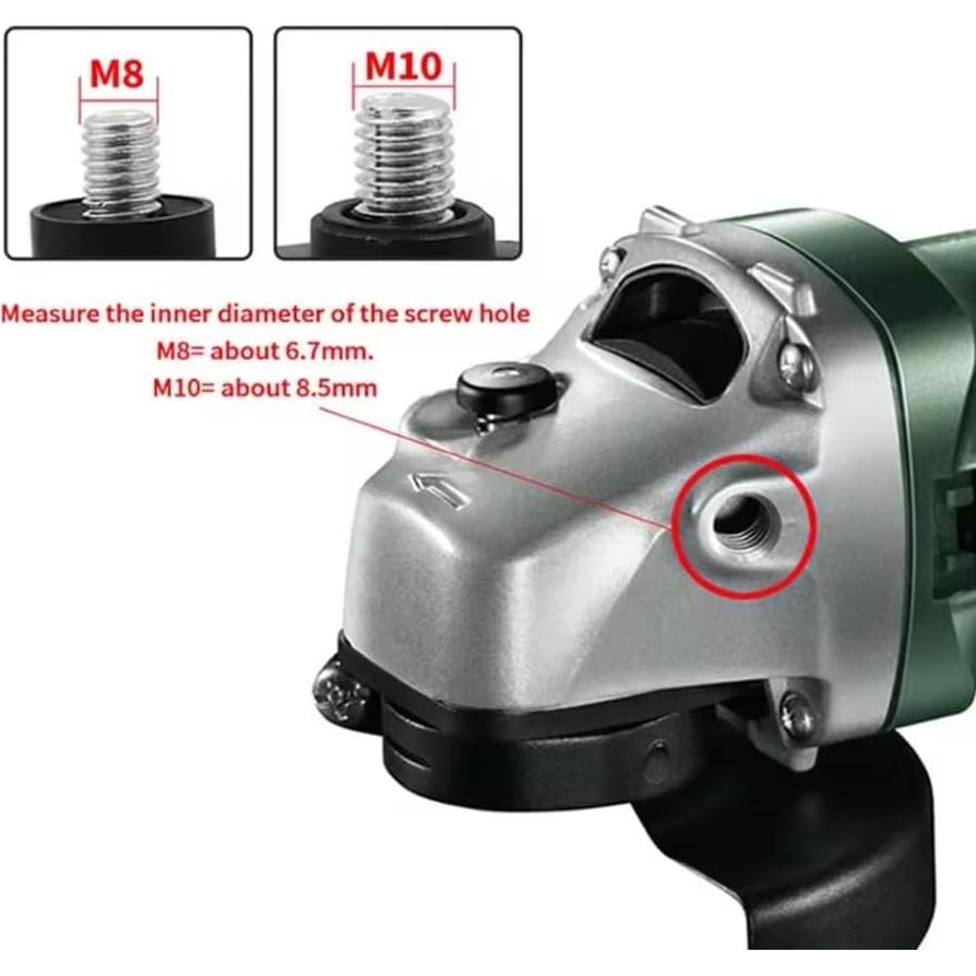 Mango lateral para amoladora angular M10 Modelo 100