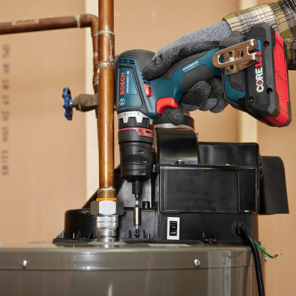 Taladro Atornillador Bosch GSR18V-800FCB24 18V Flexiclick 5-en-1