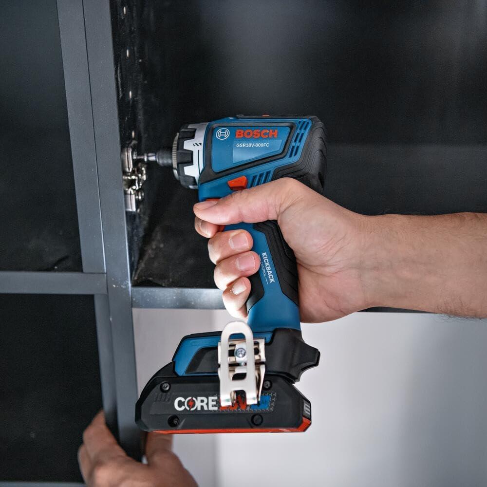 Taladro Atornillador Bosch GSR18V-800FCB24 18V Flexiclick 5-en-1